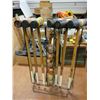 Image 1 : Croquet set ; Need some repair
