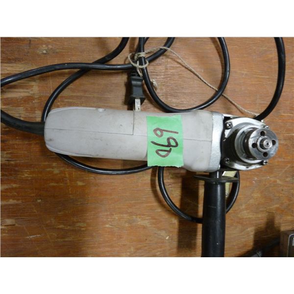 Angle grinder tested working