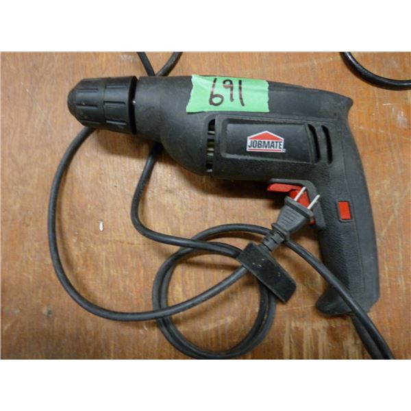 Jobmate drill tested working