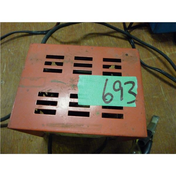 Carter battery charger tested working