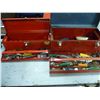 Image 1 : Lot of Two tool boxes and assorted contents