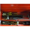 Image 3 : Lot of Two tool boxes and assorted contents