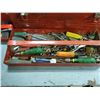 Image 4 : Lot of Two tool boxes and assorted contents