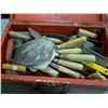 Image 1 : Box with trowels