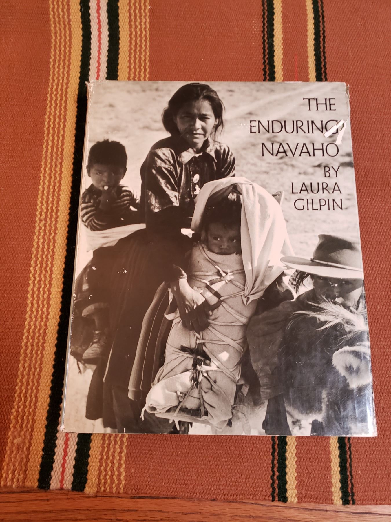 The Enduring Navajo by Laura Gilpin
