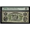 The Bank of British North America 1886 $5 #1061356 CH-55-22-04 PMG VF25.