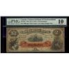 The Commercial Bank of Canada 1888 $2 #10635 CH-185-18-04 PMG VG10.  Orange Tint