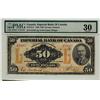 The Imperial Bank of Canada 1923 $50 #E5397 CH-375-18-14, PMG VF30.
