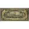 Image 1 : The Royal Bank of Canada 1913 $10 #2252468, CH-630-12-08. PMG F12.