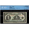 Image 1 : 1935 $1 BC-2, #F0958187 CCCS AU55.