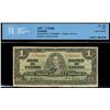 1937 $1 BC-21b #HA2568963 CCCS F15.