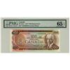 1975 $100 BC-52aA #*JA6465283, PMG Gem UNC65 EPQ.
