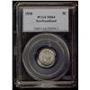Image 1 : 1938 NFLD 5¢ PCGS MS64