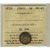 Image 1 : 1941c NFLD 5¢ ICCS MS65