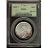 Image 1 : 1917c NFLD 50¢ PCGS MS63