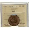 Image 1 : 1906 1¢ ICCS MS65RD.