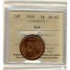 Image 1 : 1919 1¢ ICCS MS65RD.