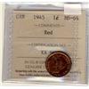 Image 1 : 1945 1¢ ICCS MS64RD.