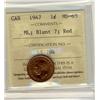 Image 1 : 1947 1¢ ML, Blt ICCS MS65RD.