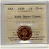 Image 1 : 1959 1¢ ICCS MS65RD Heavy Cameo.