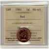 Image 1 : 1961 1¢ ICCS MS65RD.