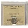 Image 1 : 1898 5¢ ICCS AU58.