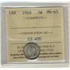 1918 5¢ ICCS MS65.