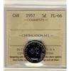 Image 1 : 1957 5¢ ICCS PL66.