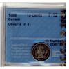 Image 1 : 1885 10¢ Obv 4 CCCS F12