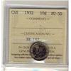 Image 1 : 1932 10¢ ICCS AU50.
