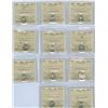 Image 1 : 1937-1955 10¢ ICCS MS64.  Lot of 11 coins including 1937, 1945, 1946, 1949, 1950