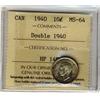 Image 1 : 1940 10¢ Dbl 1940 ICCS MS64.