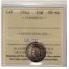 Image 1 : 1942 10¢ ICCS MS64