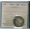 Image 1 : 1858 20¢ ICCS MS63.  Well struck with nice rim tone on both obv and rev.