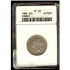 Image 1 : 1889 25¢ ANACS VF30.