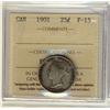 Image 1 : 1901 25¢ ICCS F15.
