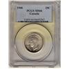 Image 1 : 1946 25¢ PCGS MS66.  Pristine lustre and hint of Golden toning.