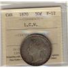 Image 1 : 1870 50¢ LCW ICCS F12.