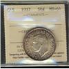 Image 1 : 1937 50¢ ICCS MS64.