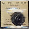 Image 1 : 1982 50¢ SmBds Type 2 ICCS MS65.