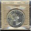 Image 1 : 1958 $1 ICCS  PL64, Cameo.