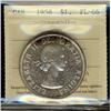 Image 1 : 1958 $1 ICCS PL66.