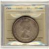 1960 $1 ICCS MS64.