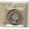 Image 1 : 1962 $1 ICCS PL66 Heavy Cameo.