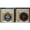 Image 1 : 1963 & 1965 SmBds Blt 5, Cameo ICCS PL65.  Lot of two coins.