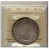 Image 1 : 1964 $1 ICCS MS64.