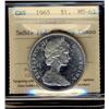 Image 1 : 1965 $1 SmBds Ptd ICCS MS63 Heavy Cameo.