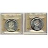 Image 1 : 1965 $1 LgBds Blt 5 ICCS MS63 Cameo.  Lot of 2 coins.
