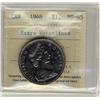 Image 1 : 1968 $1 EWL ICCS MS65.