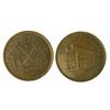 Image 1 : Breton # 524, CH-LC-10b1, half penny 'Side view'. Brown AU perhaps better.  Exce